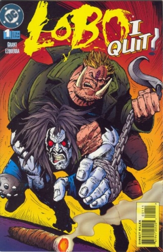 Lobo: I Quit # 1