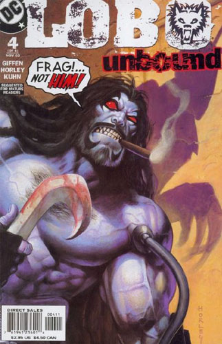 Lobo Unbound # 4