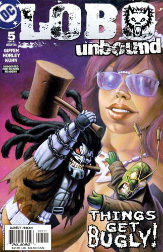 Lobo Unbound # 5