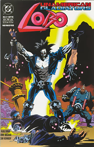 Lobo: Unamerican Gladiators # 4