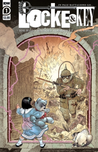 Locke & Key: …In Pale Battalions Go… # 1