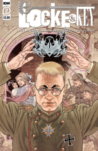 Locke & Key: …In Pale Battalions Go… # 2