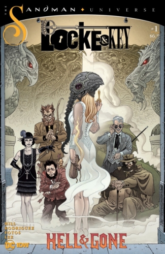 Locke & Key / The Sandman: Hell & Gone  # 1