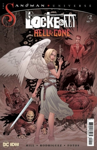 Locke & Key / The Sandman: Hell & Gone  # 2