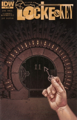 Locke & Key: Alpha # 1