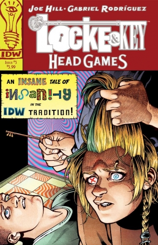 Locke & Key: Head Games # 3