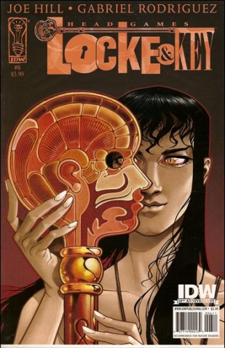 Locke & Key: Head Games # 6