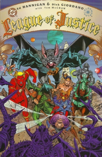 League of Justice # 1