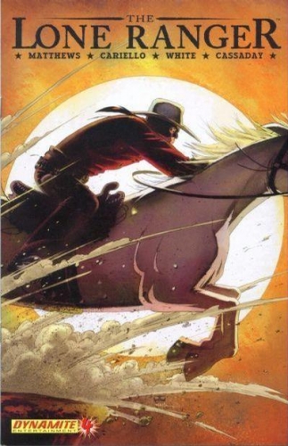 The Lone Ranger # 4