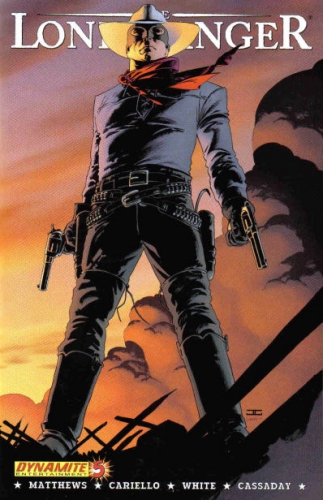 The Lone Ranger # 5