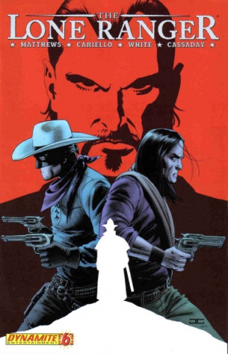 The Lone Ranger # 6