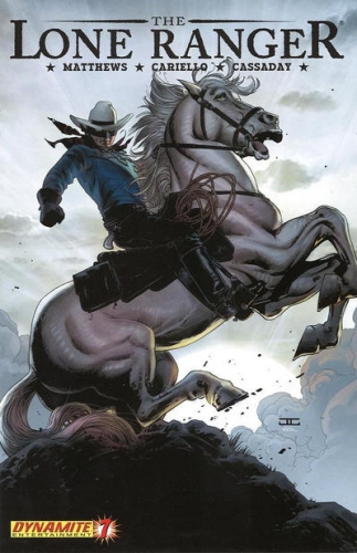 The Lone Ranger # 7