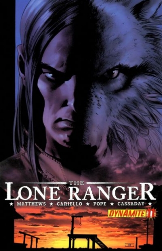 The Lone Ranger # 11