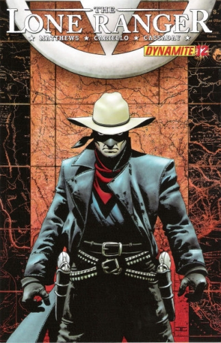 The Lone Ranger # 12