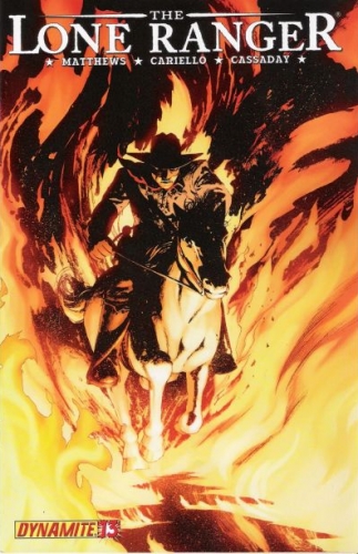 The Lone Ranger # 13
