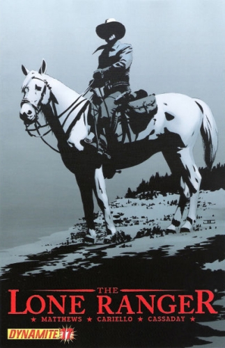 The Lone Ranger # 17