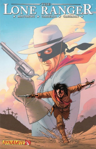 The Lone Ranger # 24