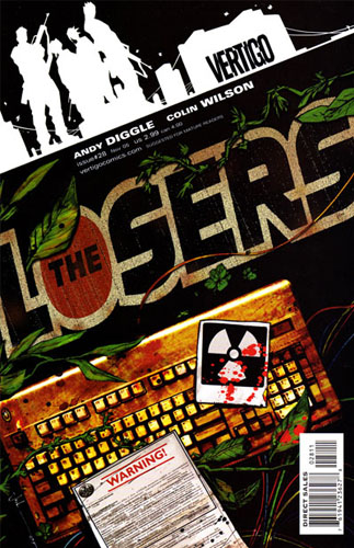 The Losers # 28