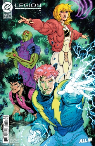 Legion of Super-Heroes Vol 9 # 1