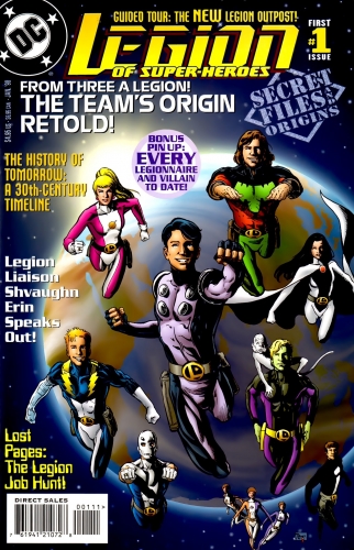 Legion of Super-Heroes Secret Files and Origins # 1
