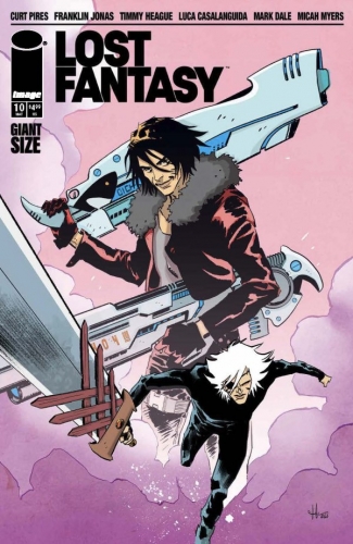 Lost Fantasy # 10