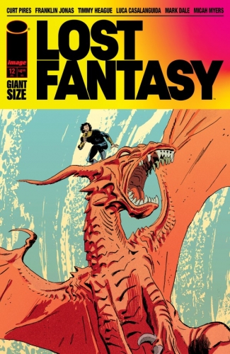 Lost Fantasy # 12