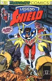 Legend of the Shield # 1
