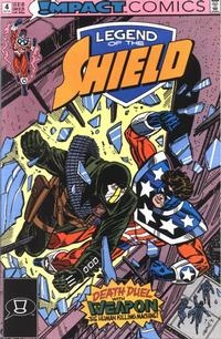Legend of the Shield # 4