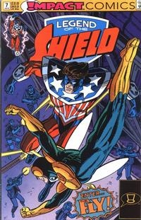 Legend of the Shield # 7