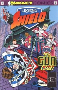 Legend of the Shield # 9