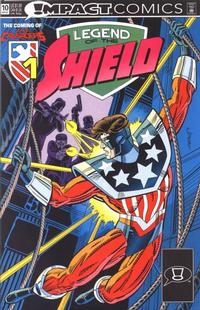 Legend of the Shield # 10
