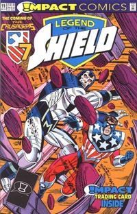 Legend of the Shield # 11