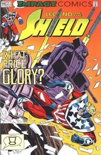 Legend of the Shield # 14