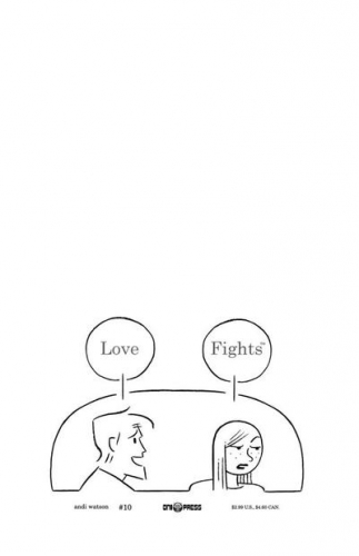 Love Fights # 10