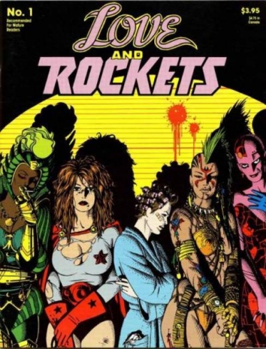 Love and Rockets vol 1 # 1