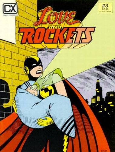 Love and Rockets vol 1 # 3