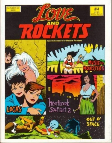 Love and Rockets vol 1 # 4
