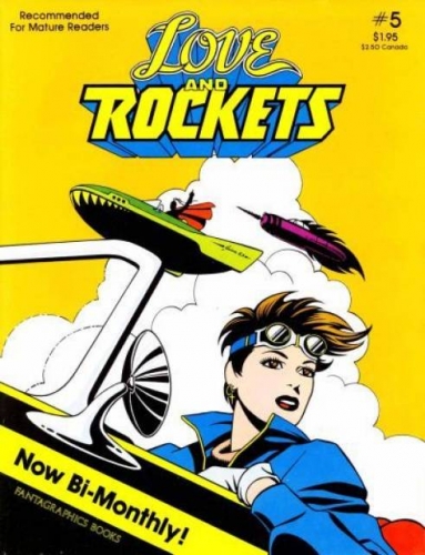 Love and Rockets vol 1 # 5