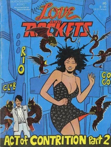 Love and Rockets vol 1 # 6