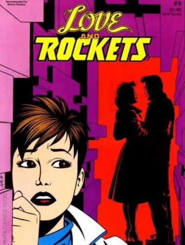 Love and Rockets vol 1 # 8