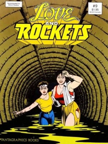 Love and Rockets vol 1 # 9