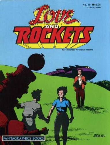 Love and Rockets vol 1 # 19