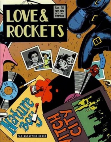 Love and Rockets vol 1 # 30
