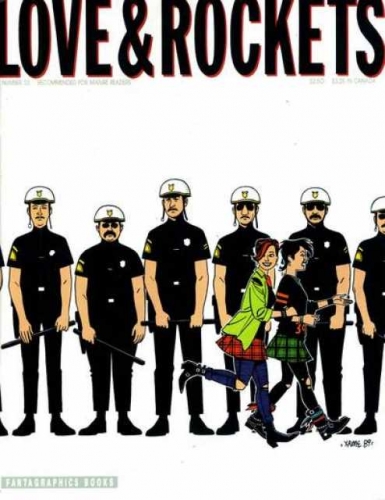 Love and Rockets vol 1 # 33