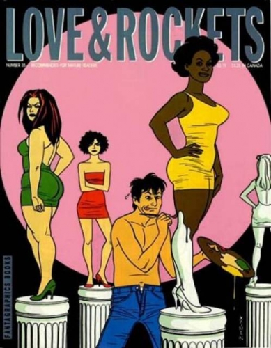 Love and Rockets vol 1 # 35
