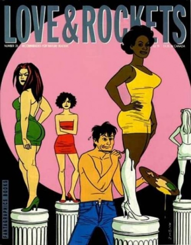 Love and Rockets vol 1 # 35