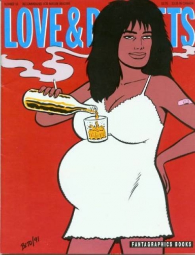 Love and Rockets vol 1 # 36