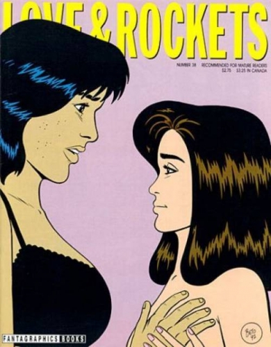 Love and Rockets vol 1 # 38