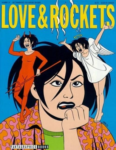 Love and Rockets vol 1 # 39