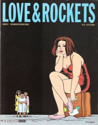 Love and Rockets vol 1 # 40